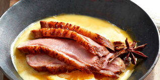 Entenbrust in Zimt-Anis-Sauce