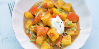 Kartoffel-Kürbis-Curry Kartoffel-Kürbis-Curry