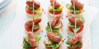 Hot-Dog-Spiesschen Hot-Dog-Spiesschen