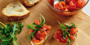 Tomaten-Bruschetta Tomaten-Bruschetta