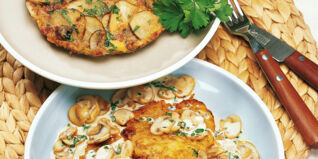 Rösti mit Pilzragout Rösti mit Pilzragout