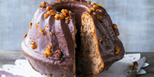 Rotwein-Maronenkuchen Rotwein-Maronenkuchen