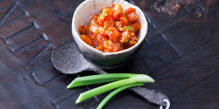 Tomaten-Aprikosen-Chutney Tomaten-Aprikosen-Chutney