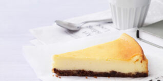 Weißer-Schoko-Käsekuchen