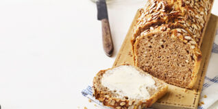 Sonnenblumenbrot ohne kneten