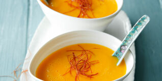 Kürbis-Kokos-Süppchen Kürbis-Kokos-Süppchen