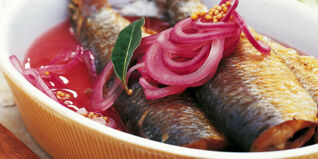 Brathering in Cidre-Marinade Brathering in Cidre-Marinade