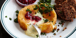Gebackener Camembert