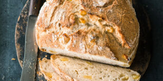 Kartoffelbrot mit Rosmarin