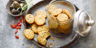 Chili-Oliven-Cracker Chili-Oliven-Cracker