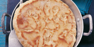 Brot aus der Pfanne Brot aus der Pfanne