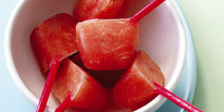 Wassermelonen-Sorbet Wassermelonen-Sorbet