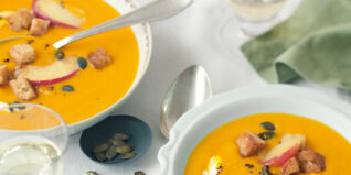 Apfel-Kürbis-Suppe Rezept