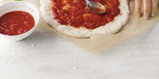 24-Stunden-Pizzateig 24-Stunden-Pizzateig