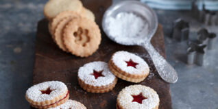 Plätzchen und Kekse Spitzbuben-Rezepte Plätzchen und Kekse Spitzbuben-Rezepte