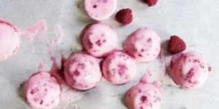Himbeer-Froyo-Bites