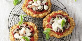 Pizza Blumenkohl-Pizza Rezepte Pizza Blumenkohl-Pizza Rezepte