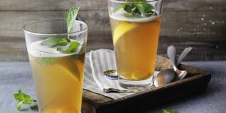 Tea-Beer-Spritzer Tea-Beer-Spritzer