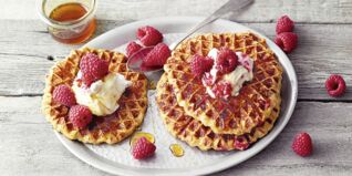 Süßkartoffel-Zimt-Waffeln Süßkartoffel-Zimt-Waffeln