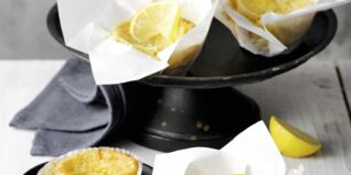 Zitronen-Frischkäse-Muffins