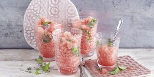 Wassermelonen-Granita Wassermelonen-Granita