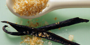 Vanillesalz mit Curry