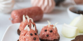 Mini-Mettigel Mini-Mettigel