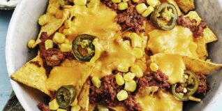 Nachos aus der Pfanne