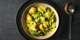Spinat-Kartoffel-Curry