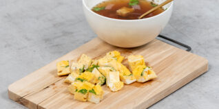 Eierstich aus der Mikrowelle Eierstich aus der Mikrowelle