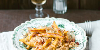 Schupfnudeln mit Sauerkraut Schupfnudeln mit Sauerkraut