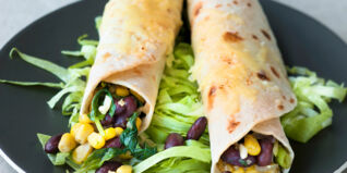 Enchiladas mit Spinat Enchiladas mit Spinat