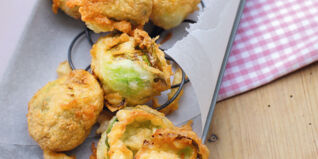 Rosenkohl in Bierteig