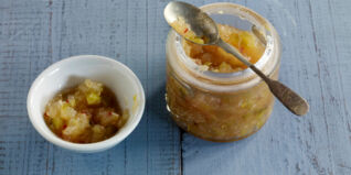 Apfel-Gurken-Relish
