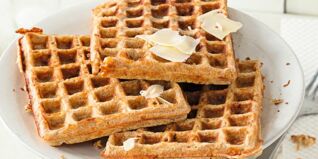 Käsewaffeln