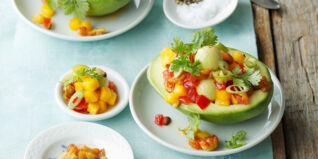 Gefüllte Avocados