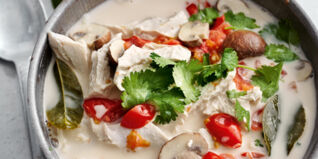 H&auml;hnchen-Kokossuppe