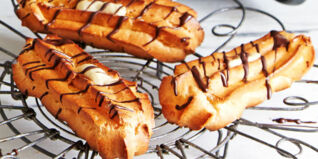 Kaffeesahne-Eclairs Kaffeesahne-Eclairs