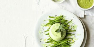 Zuckerschotenstreifen