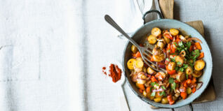 Spanische Paprika-Kartoffeln mit Pimenton de la vera Spanische Paprika-Kartoffeln mit Pimenton de la vera