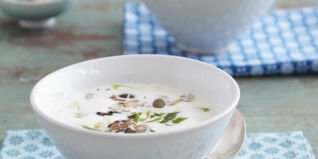 Blumenkohlsuppe Blumenkohlsuppe