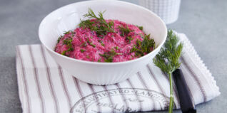 Rote-Bete-Ziegenkäse-Dip Rote-Bete-Ziegenkäse-Dip