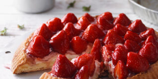 Erdbeerkuchen Erdbeerkuchen