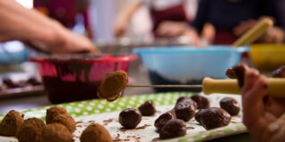 Trüffel selber machen Trüffel selber machen