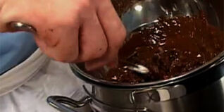 Schokolade richtig schmelzen