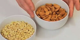 Mandeln richtig verarbeiten Mandeln richtig verarbeiten