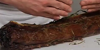 Rehrücken einfach und richtig tranchieren Rehrücken einfach und richtig tranchieren