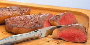 Basic cooking: Lendensteaks vom Rind
