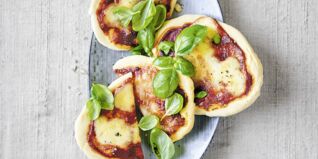 Mini-Pizza Margherita