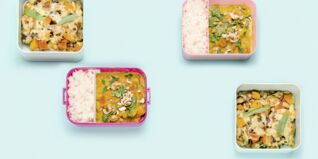 Wärmender Herbstgenussmit Curry und Auflauf